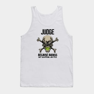 Badass Quote Tank Top